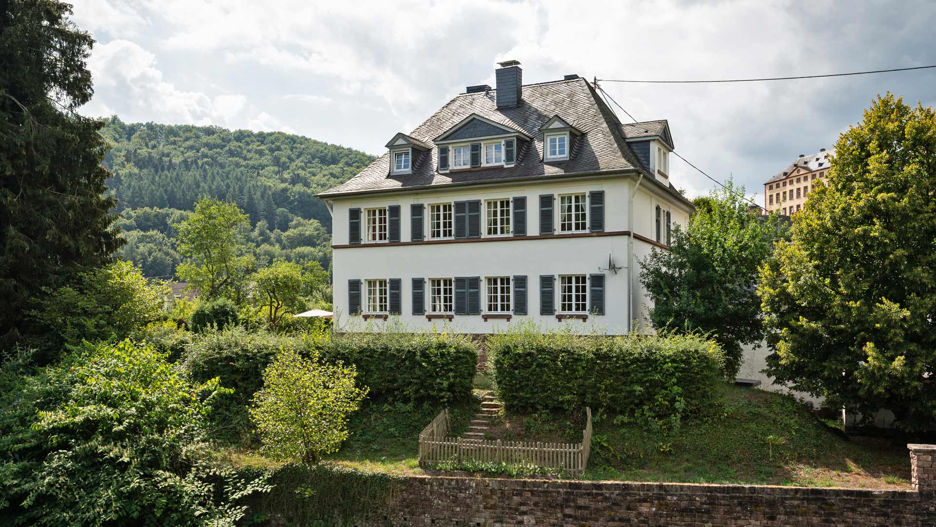 freistehendes Ferienhaus Eifel